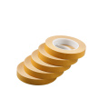 Amazon hot yellow high tensile strength golden double sided carpet protector tape
